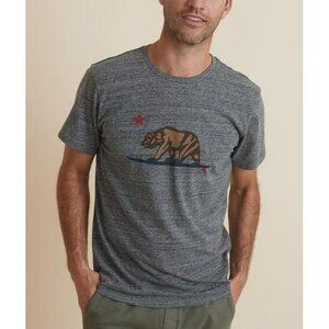 Marine Layer Gray Graphic Tee